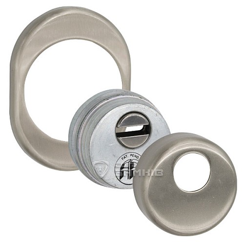 Протектор AZZI FAUSTO F23 Antitubo SB 25 мм нікель сатин - Фото №2