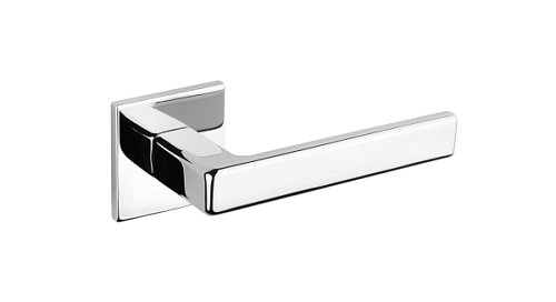 Ручки на розетте TUPAI 3095Q 5S (4040-4049) хром полированный - Фото №2