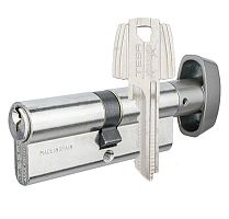 Циліндр TESA TE5 70T (40*30T) нікель сатин 3 ключа