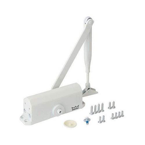 Дотягувач DORMA TS77 EN4 стандартна тяга до 80кг Білий - Фото №1