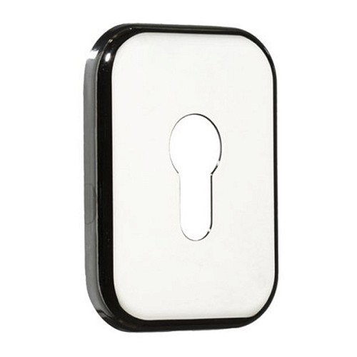 Накладка на сердцевину AZZI FAUSTO MY/LINE внутренняя прямоугольная 82х62 хром - Фото №1