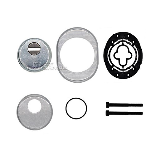 Протектор AZZI FAUSTO F23 Antitubo 33 мм матовый хром - Фото №4