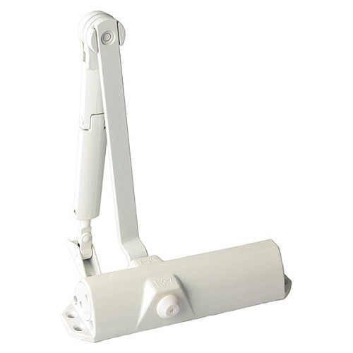 Дотягувач DORMA TS68 EN2/3/4 STD HO стандартна тяга з фіксацією до 80кг Білий - Фото №1