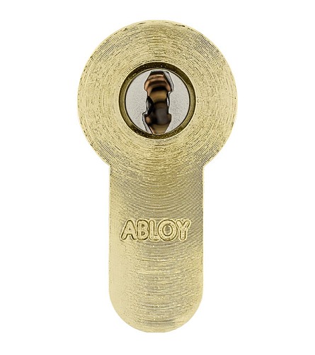 Цилиндр ABLOY Protec2 87 (41*46) латунь полированная - Фото №4