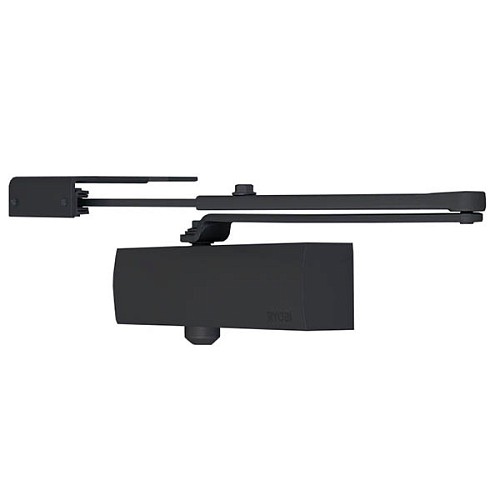 Доводчик RYOBI D-1200P (U) UNIV до 80кг Серый Антрацит - Фото №1