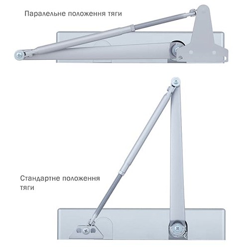 Дотягувач RYOBI D-4550 BC/DA UNIV до 200кг FIRE Сірий - Фото №4