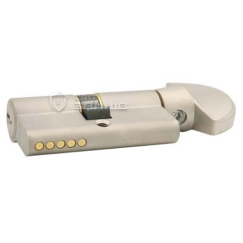 Цилиндр AGB MOD 600 70T (35*35T) хром матовый - Фото №2