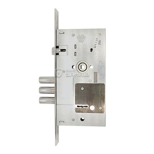 Механізм замка KALE 252 RL (BS60*85мм) хром - Фото №3