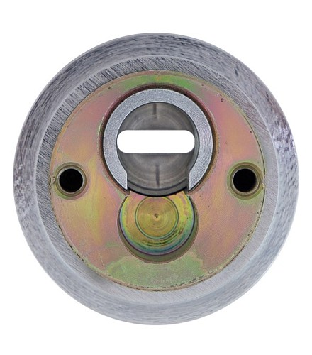 Протектор DISEC MONOLITO MILANO KRIPTON BKS260 25мм хром полірований - Фото №2