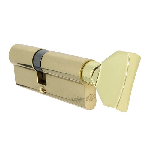 Цилиндр IMPERIAL латунь 70T (35*35T) полированная латунь - Фото №3