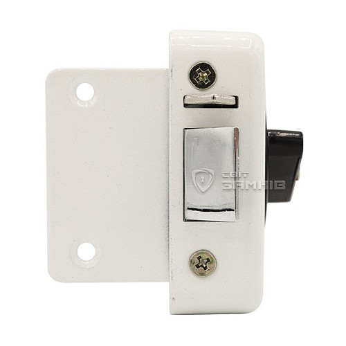 Замок накладний АТЛАНТ ЗН2Д (BS60мм) 5 ключів - Фото №3