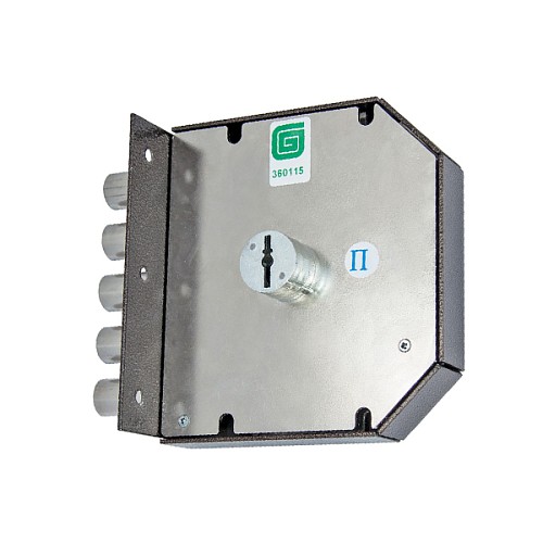 Замок накладний ГАРДІАН 20.07 (BS64мм) 5 ключів лівий (н) - Фото №3