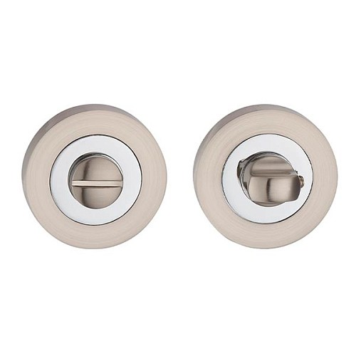 Вороток MVM T2 SN/CP матовий нікель/полірований хром - Фото №1