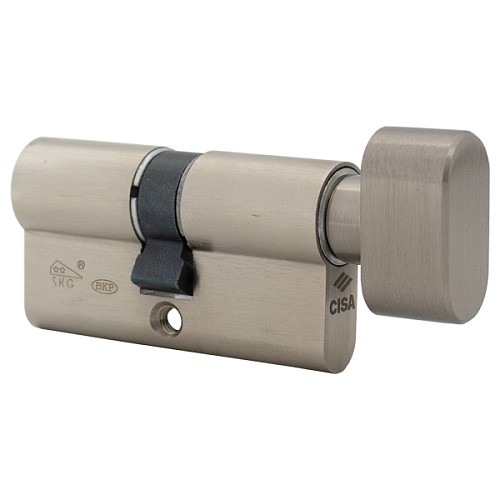 Циліндр CISA ASIX P8 60T (30*30T) нікель матовий - Фото №6