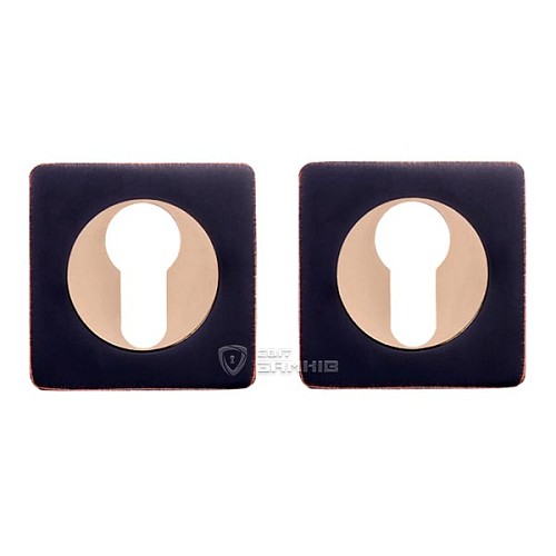 Накладки на сердцевину GAVROCHE Z3 ORB/PB черный с патиной/золото - Фото №1