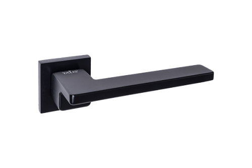 Ручки на розеті YALIS 247 (BJ79-ES79) SB чорний - Фото №2