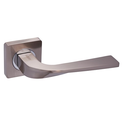 Ручки на розетте GAVROCHE Samarium Sm-Z3 SN/CP никель/хром - Фото №3