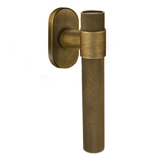 Ручка оконная FORME Alya DK334 B08 бронза темная