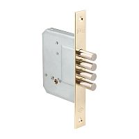 Механизм замка KALE 189 4MF (BS52мм) латунь