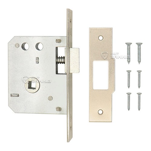 Механизм замка KALE 251 (BS40мм) никель - Фото №4