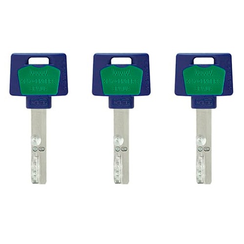 Замок навісний MUL-T-LOCK NE12L Interactive+ (3 ключа) - Фото №5