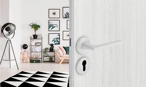 Ручки на розеті DND by MARTINELLI Luce P ZBN білий - Фото №5