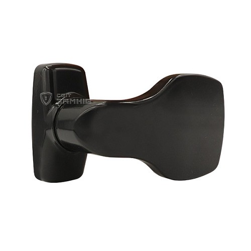 Ручки на розетте MEDOS MERKURY тянучая-тянучая черная - Фото №6