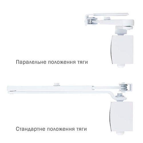 Дотягувач RYOBI D-1200P(U) UNIV до 80кг Білий - Фото №4