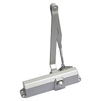 Дотягувач DORMA TS Compakt EN2/3/4 стандартна тяга до 80кг FIRE Сірий