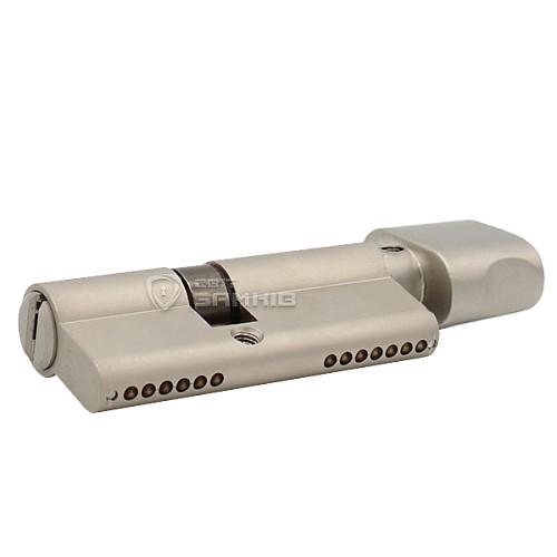 Циліндр MUL-T-LOCK Integrator 70T (35*35T) нікель сатин - Фото №3