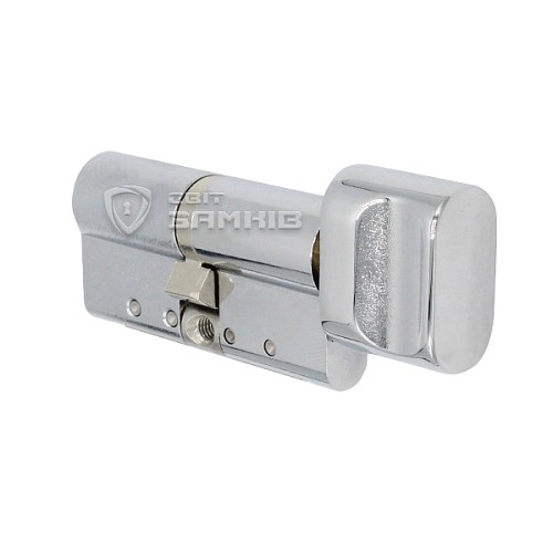 Цилиндр ABLOY Protec2 103T (37H*66T) (H - закаленная сторона) хром полированный - Фото №2