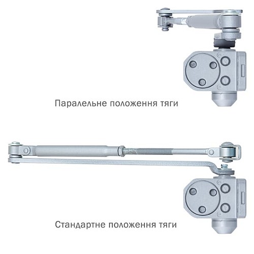 Дотягувач RYOBI 8803 UNIV до 65кг FIRE Сірий - Фото №4