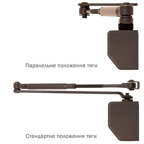 Дотягувач RYOBI D-2550 BC UNIV до 80кг FIRE Коричневий  - Фото №5