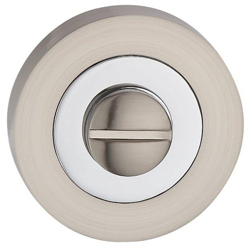 Вороток MVM T2 SN/CP матовий нікель/полірований хром - Фото №3