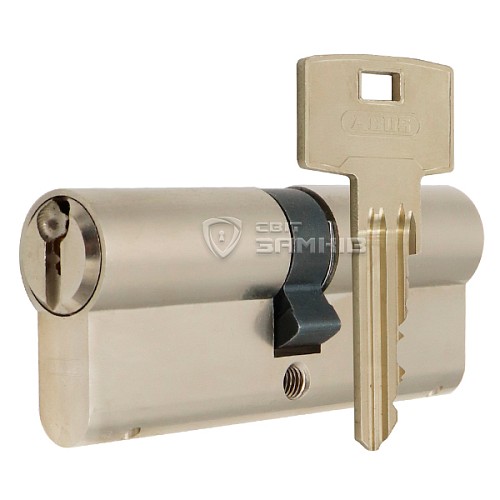 Циліндр ABUS S60P 80 (40*40) нікель - Фото №1