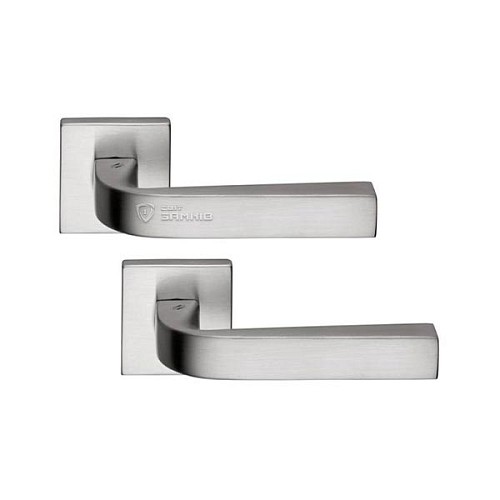 Ручки на розетте COLOMBO Prius MA11 (MM29BZG-MM13) матовый хром - Фото №1