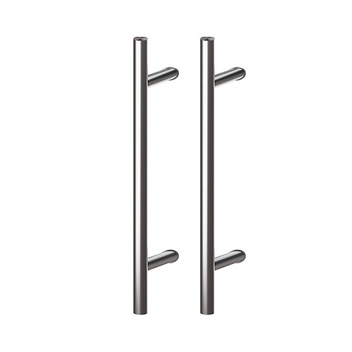 Ручки скобы WALA P45 300/200.45(комплект) труба 30 нержавеющая сталь М304 - Фото №1