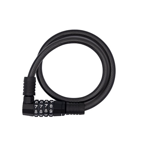 Замок для велосипеда CLASS COD-650 MBP чорний - Фото №1