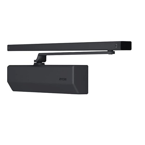 Доводчик RYOBI D-2050T BC SLD до 60кг FIRE Серый Антрацит - Фото №1