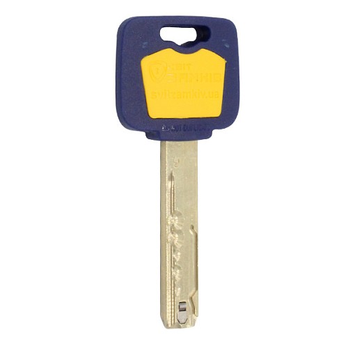 Цилиндр MUL-T-LOCK MTL800/MT5+ 76 (33*43) никель сатин - Фото №3