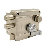 Замок накладний APECS 0556 C-S (BS50мм) 5 ключів