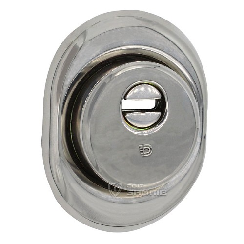 Протектор DISEC DIAMOND BKD250 25мм хром полірований - Фото №1