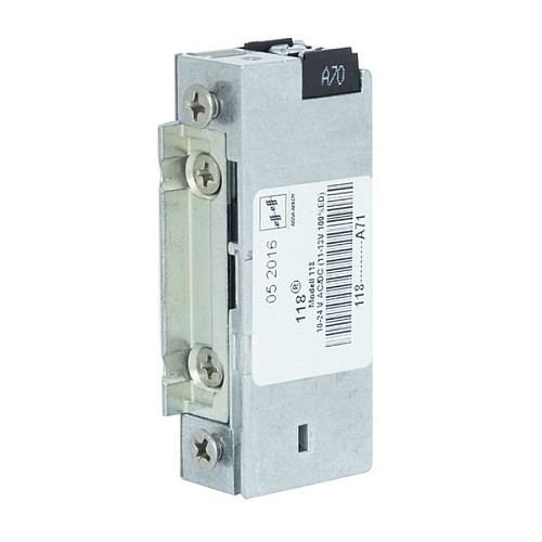 Електрозащіпка EFF EFF 118 НЗ (без живлення замкнена) - Фото №2