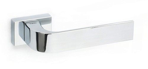 Ручки на розеті TUPAI Cinto 2732 RT (3045-1999) хром полірований - Фото №2