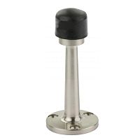 Стопор дверной настенный MVM M-40 SN матовый никель