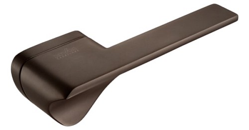 Ручки на розеті MVM Z-1500 (T15-E15) MA матовий антрацит - Фото №2