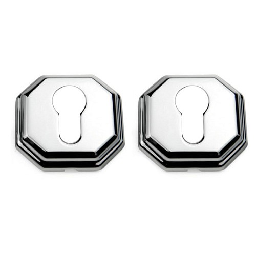 Накладки на серцевину FORME Atlas C01 хром полірований