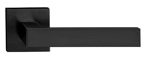 Ручки на розетте TUPAI Square Q2275 5SQ (4040-4049) черный матовый - Фото №2