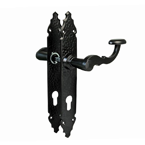 Ручки на планці AMIG мод.100РВ 85 мм чорні - Фото №2