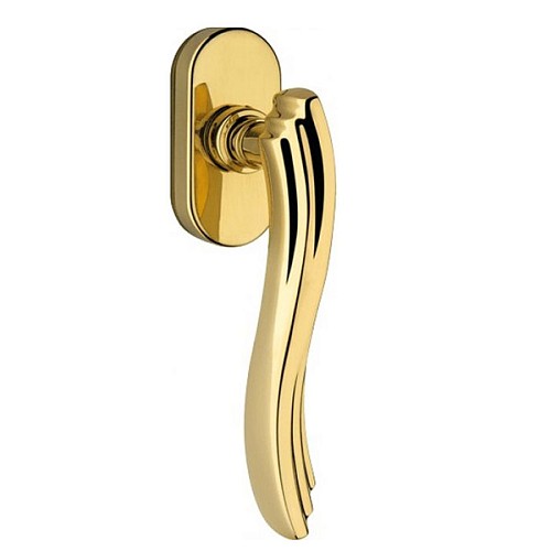 Ручка оконная LINEA CALI Marina латунь - Фото №1